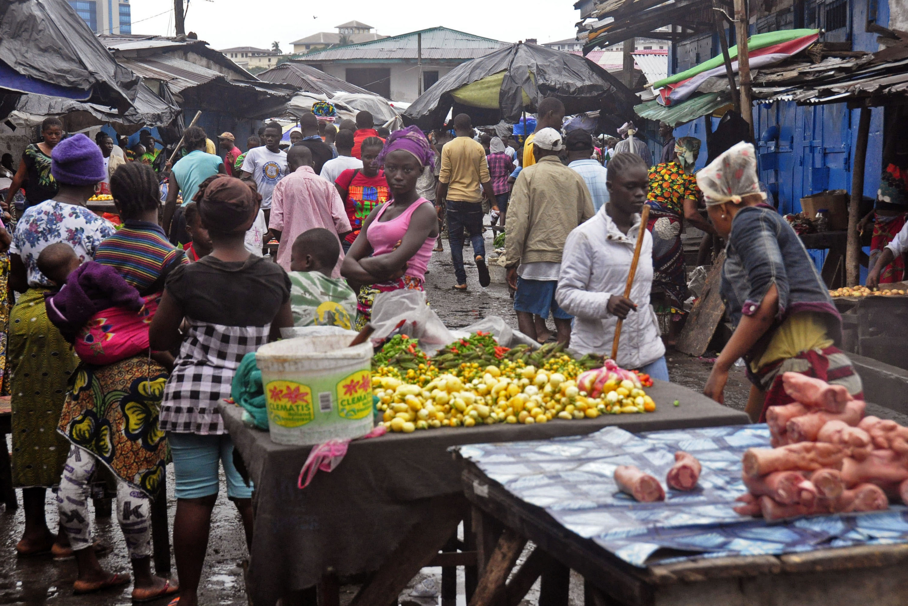 Ο ιός Έμπολα απειλεί την ασφάλεια των τροφίμων, σύμφωνα με τον ΟΗΕ